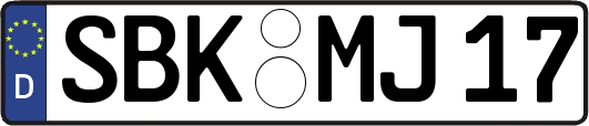 SBK-MJ17