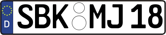 SBK-MJ18