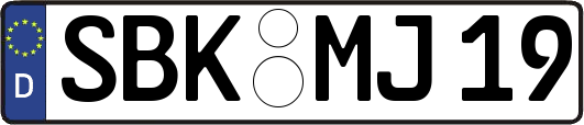 SBK-MJ19