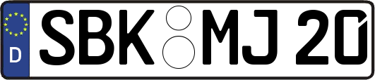 SBK-MJ20