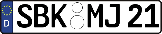 SBK-MJ21
