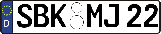 SBK-MJ22