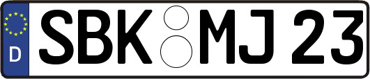 SBK-MJ23
