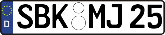 SBK-MJ25