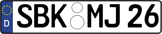 SBK-MJ26