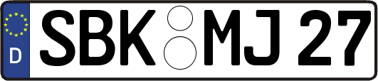 SBK-MJ27