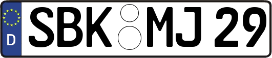 SBK-MJ29