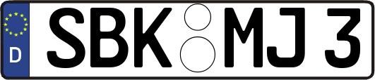 SBK-MJ3