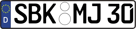 SBK-MJ30