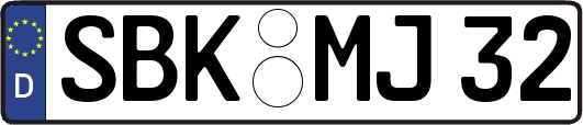 SBK-MJ32