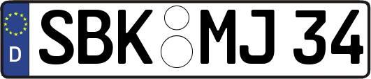 SBK-MJ34