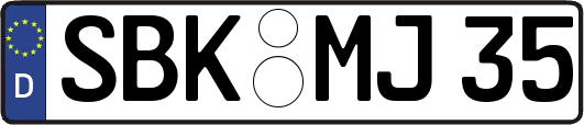 SBK-MJ35