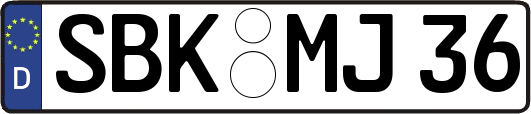 SBK-MJ36