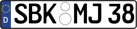 SBK-MJ38