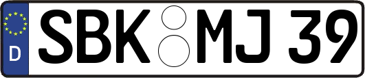 SBK-MJ39