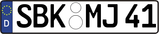SBK-MJ41
