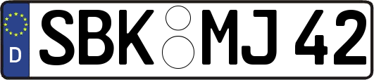 SBK-MJ42