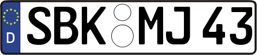 SBK-MJ43