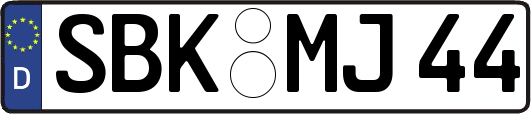 SBK-MJ44