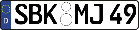 SBK-MJ49