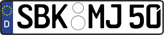 SBK-MJ50