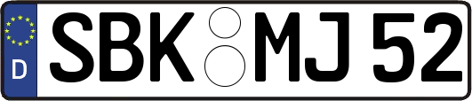 SBK-MJ52