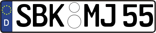 SBK-MJ55