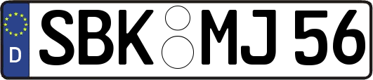 SBK-MJ56