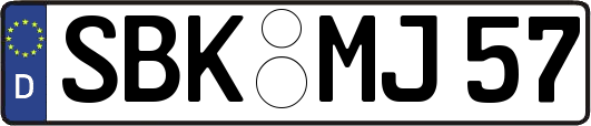 SBK-MJ57