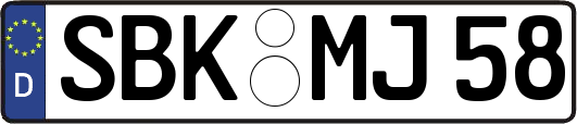 SBK-MJ58
