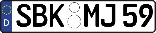 SBK-MJ59