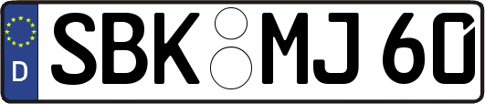 SBK-MJ60
