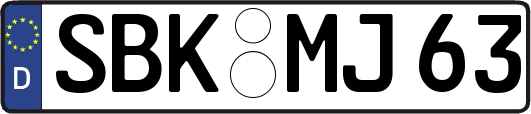 SBK-MJ63