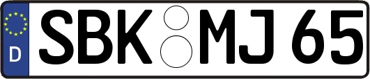 SBK-MJ65