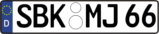 SBK-MJ66