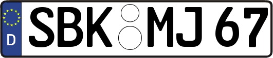 SBK-MJ67