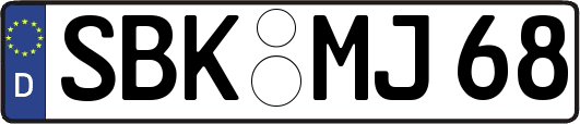 SBK-MJ68