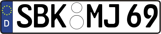 SBK-MJ69