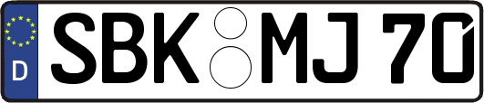 SBK-MJ70