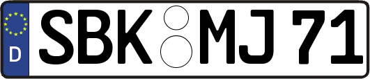 SBK-MJ71