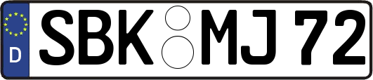 SBK-MJ72