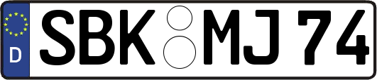 SBK-MJ74