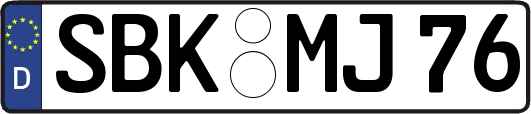 SBK-MJ76