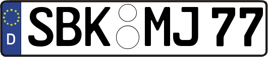 SBK-MJ77