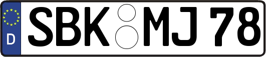 SBK-MJ78