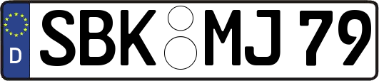SBK-MJ79