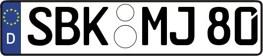 SBK-MJ80