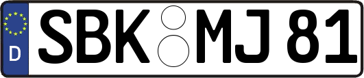 SBK-MJ81