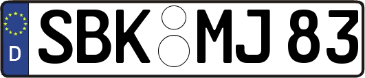 SBK-MJ83