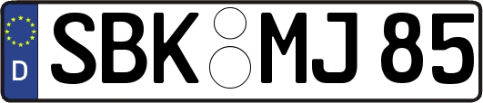 SBK-MJ85